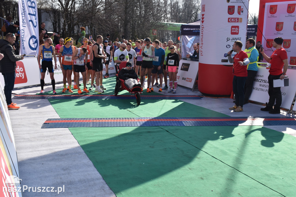 Półmaraton ulicami Pruszcz Gdańskiego