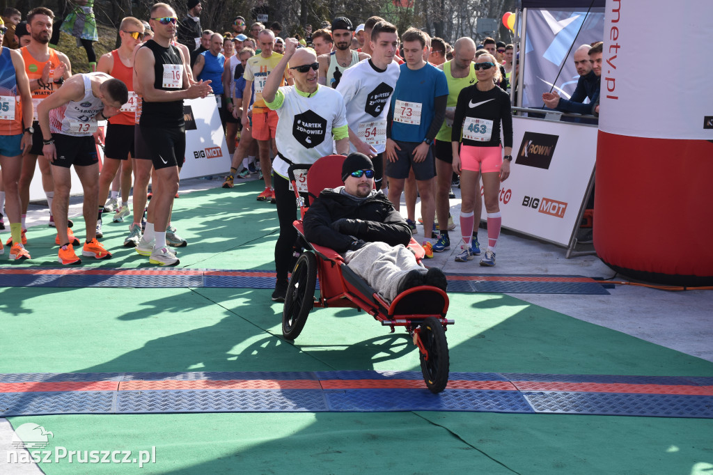 Półmaraton ulicami Pruszcz Gdańskiego