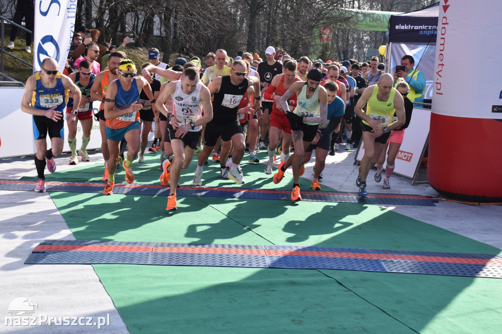 Półmaraton ulicami Pruszcz Gdańskiego