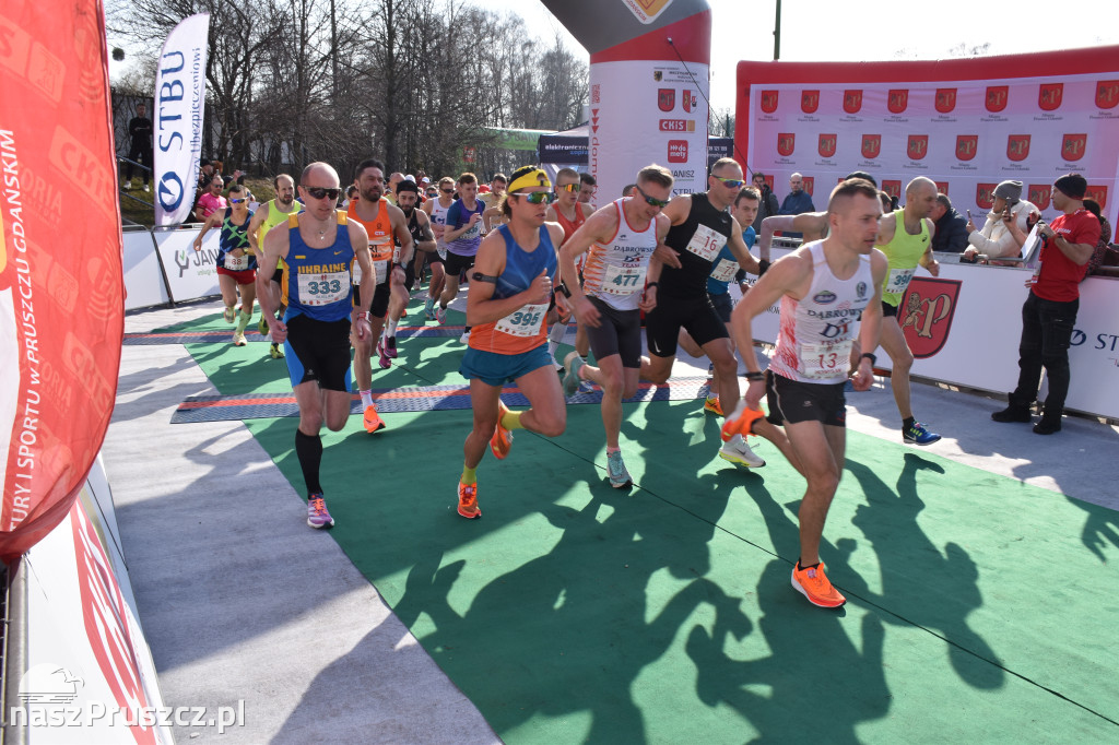 Półmaraton ulicami Pruszcz Gdańskiego