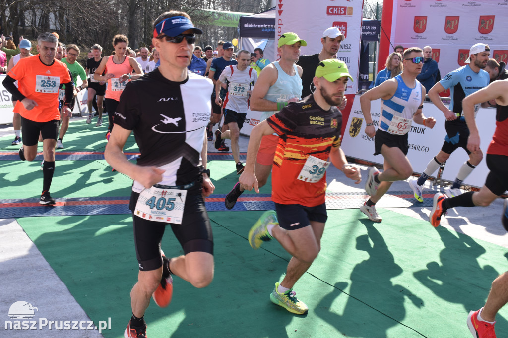 Półmaraton ulicami Pruszcz Gdańskiego