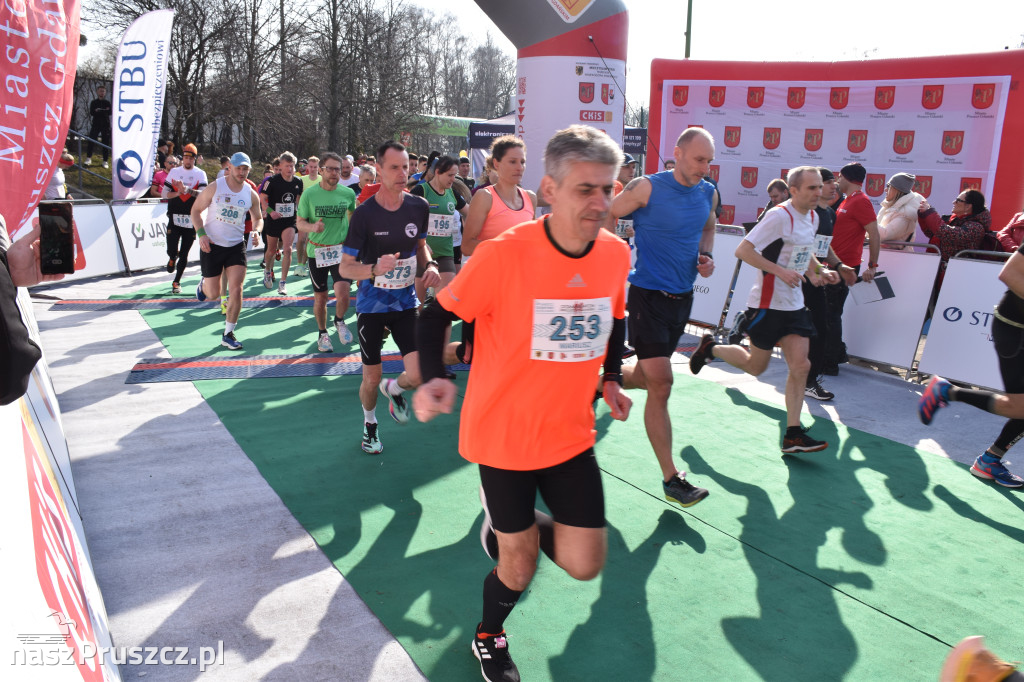 Półmaraton ulicami Pruszcz Gdańskiego