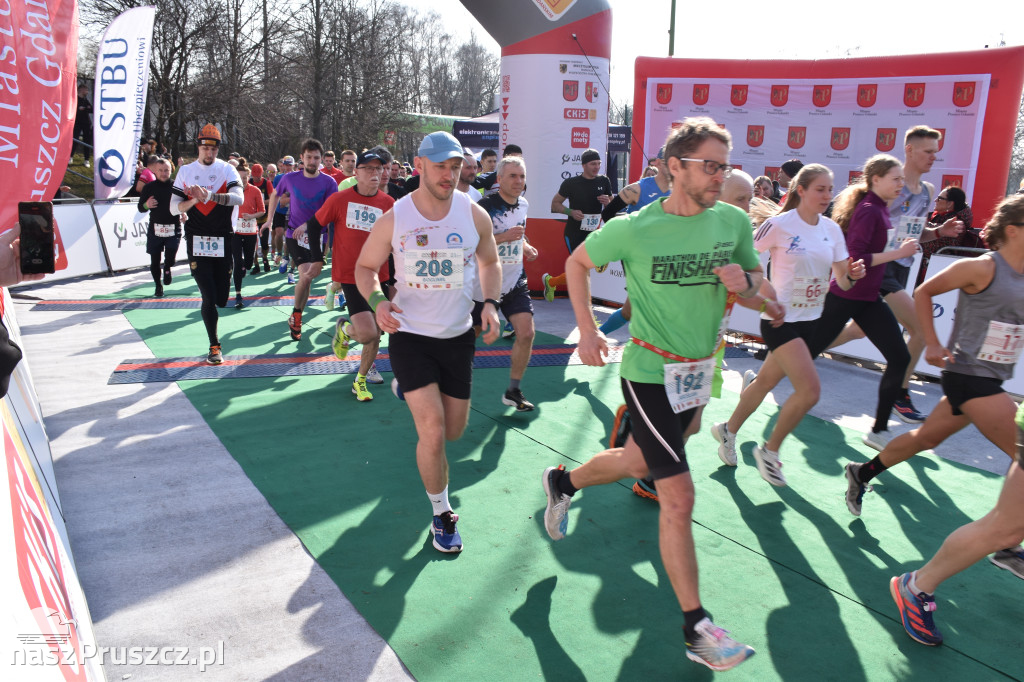 Półmaraton ulicami Pruszcz Gdańskiego
