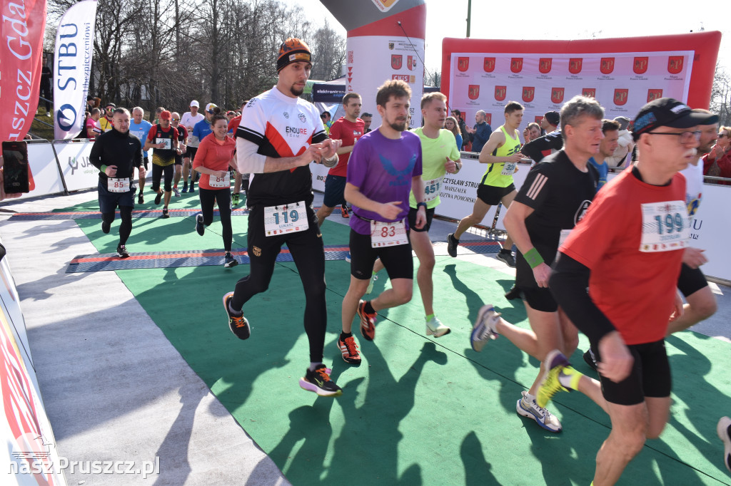 Półmaraton ulicami Pruszcz Gdańskiego