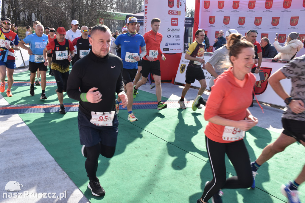 Półmaraton ulicami Pruszcz Gdańskiego