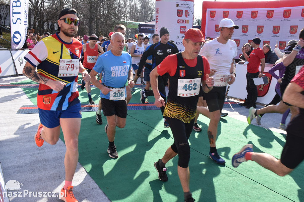 Półmaraton ulicami Pruszcz Gdańskiego