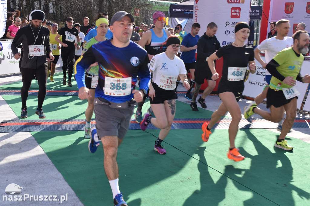 Półmaraton ulicami Pruszcz Gdańskiego
