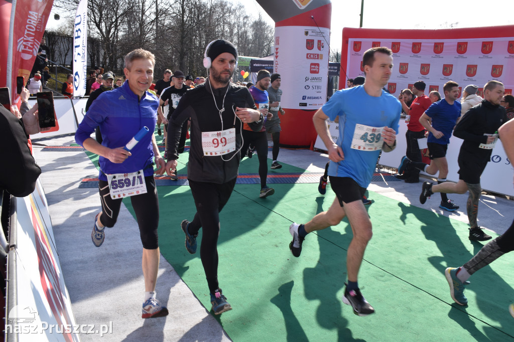 Półmaraton ulicami Pruszcz Gdańskiego