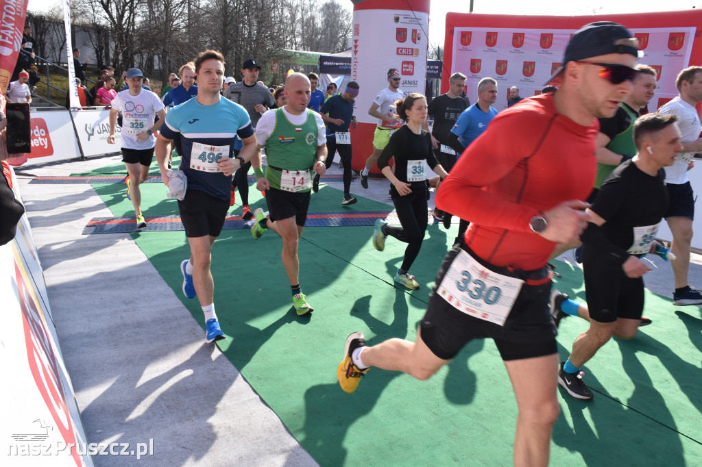 Półmaraton ulicami Pruszcz Gdańskiego