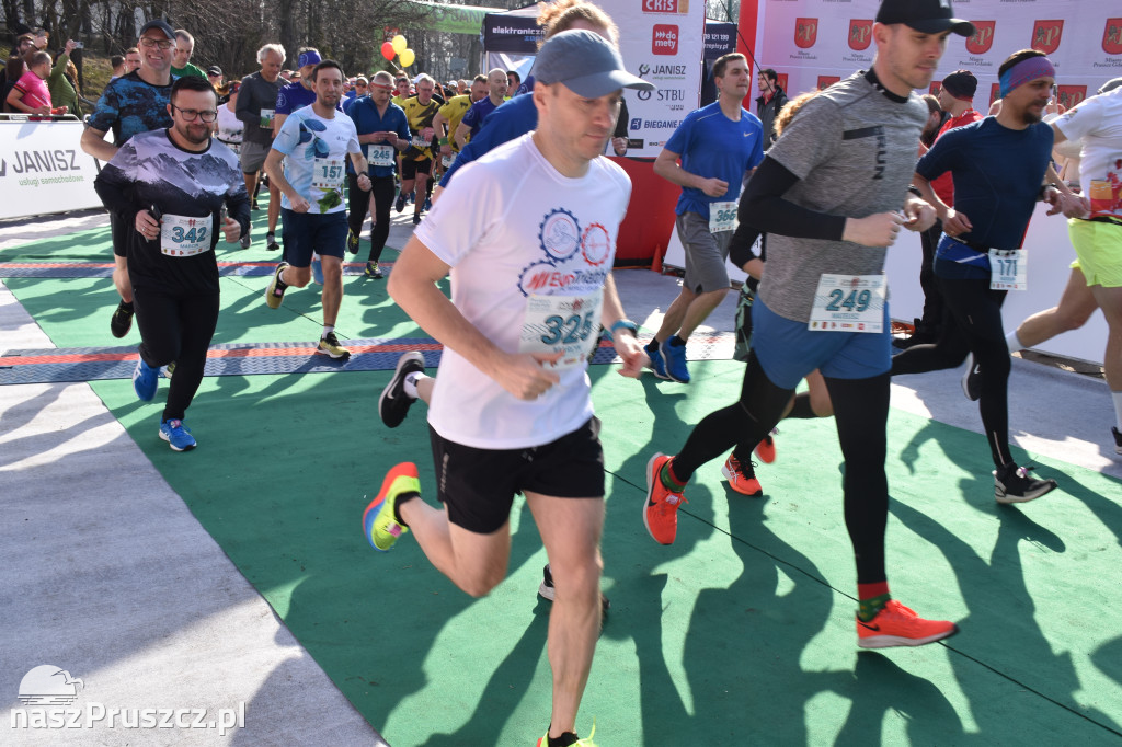Półmaraton ulicami Pruszcz Gdańskiego