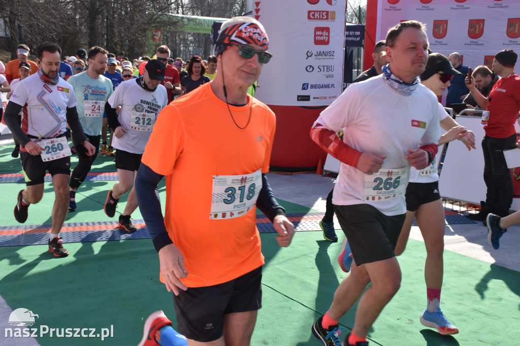 Półmaraton ulicami Pruszcz Gdańskiego
