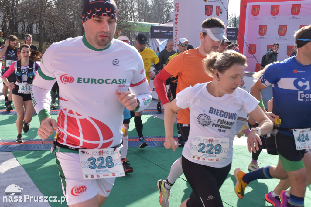 Półmaraton ulicami Pruszcz Gdańskiego