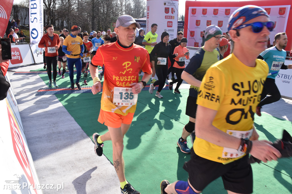 Półmaraton ulicami Pruszcz Gdańskiego