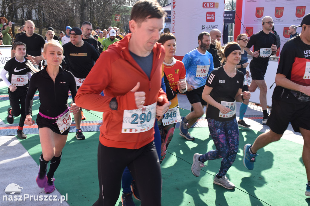 Półmaraton ulicami Pruszcz Gdańskiego