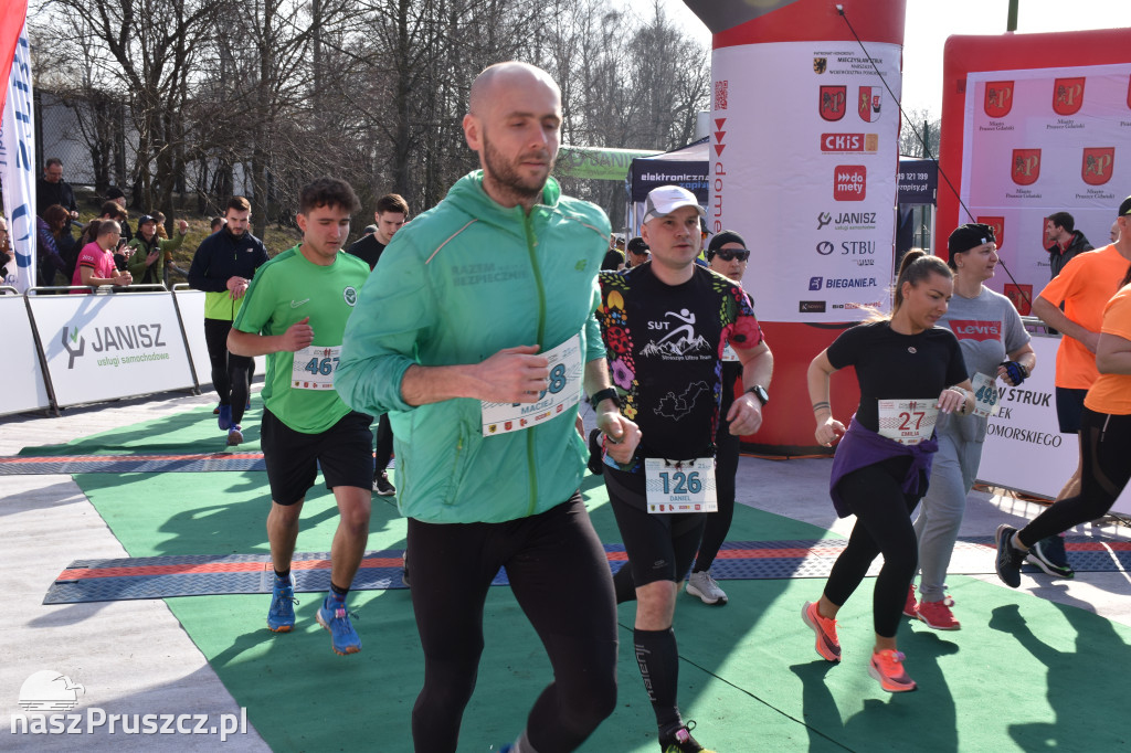 Półmaraton ulicami Pruszcz Gdańskiego