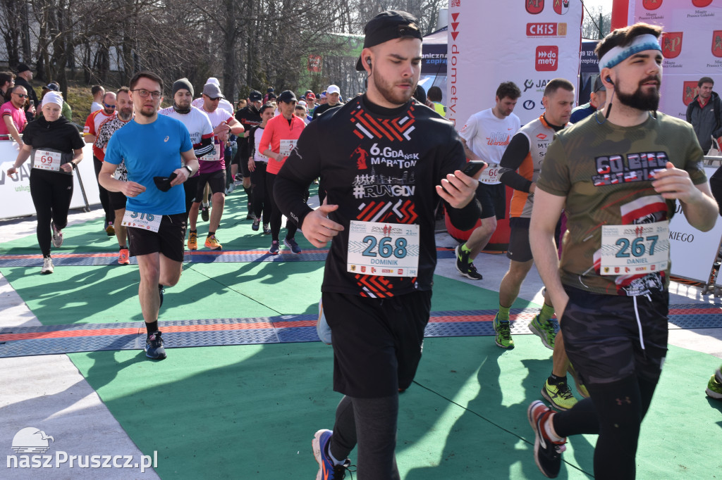 Półmaraton ulicami Pruszcz Gdańskiego