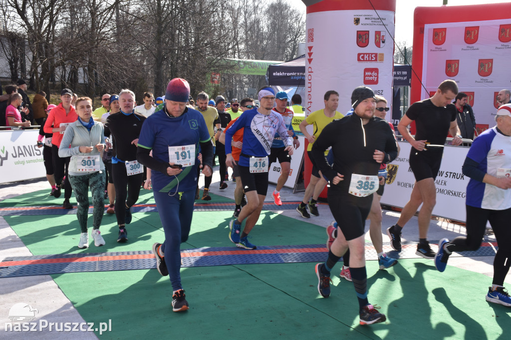 Półmaraton ulicami Pruszcz Gdańskiego