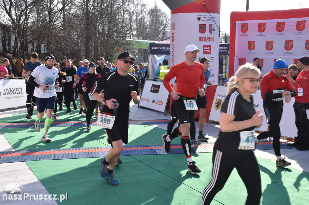 Półmaraton ulicami Pruszcz Gdańskiego