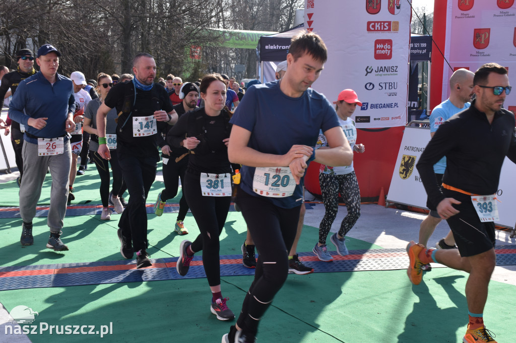 Półmaraton ulicami Pruszcz Gdańskiego