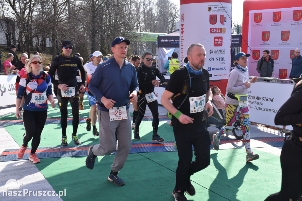 Półmaraton ulicami Pruszcz Gdańskiego