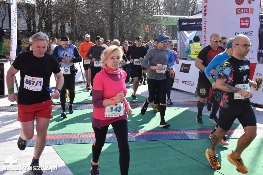 Półmaraton ulicami Pruszcz Gdańskiego
