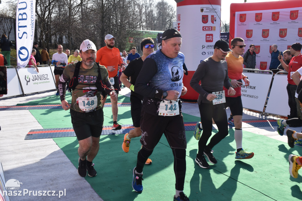 Półmaraton ulicami Pruszcz Gdańskiego