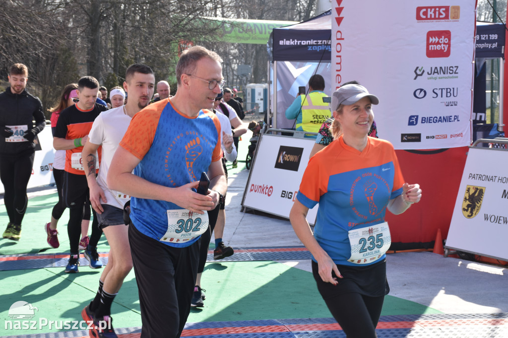 Półmaraton ulicami Pruszcz Gdańskiego