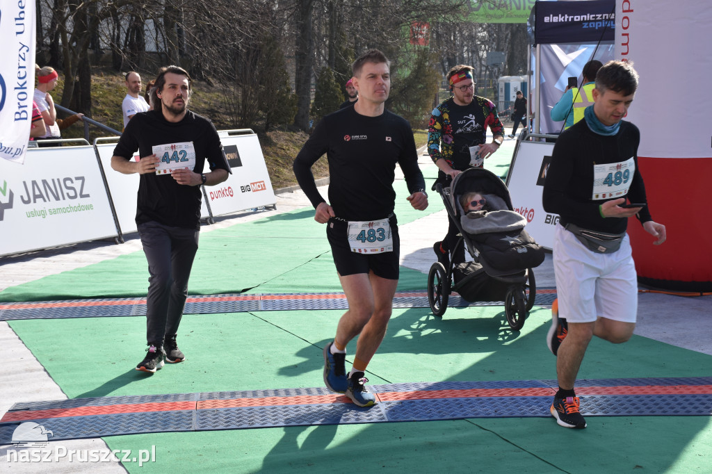 Półmaraton ulicami Pruszcz Gdańskiego