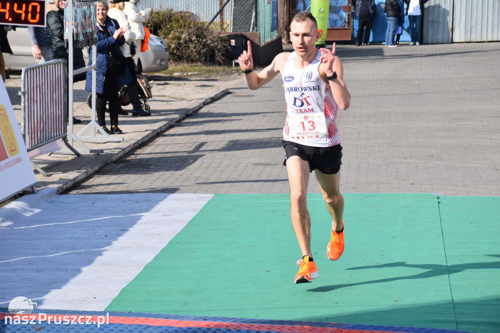 Półmaraton ulicami Pruszcz Gdańskiego