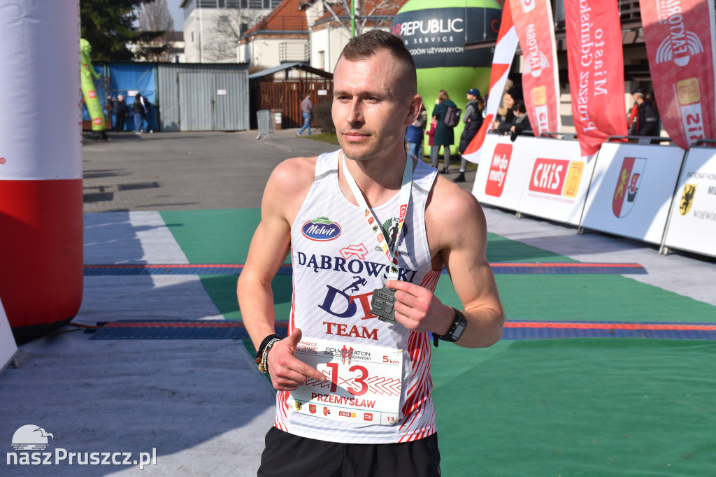 Półmaraton ulicami Pruszcz Gdańskiego