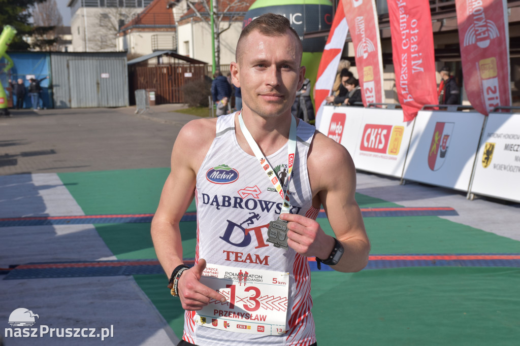 Półmaraton ulicami Pruszcz Gdańskiego