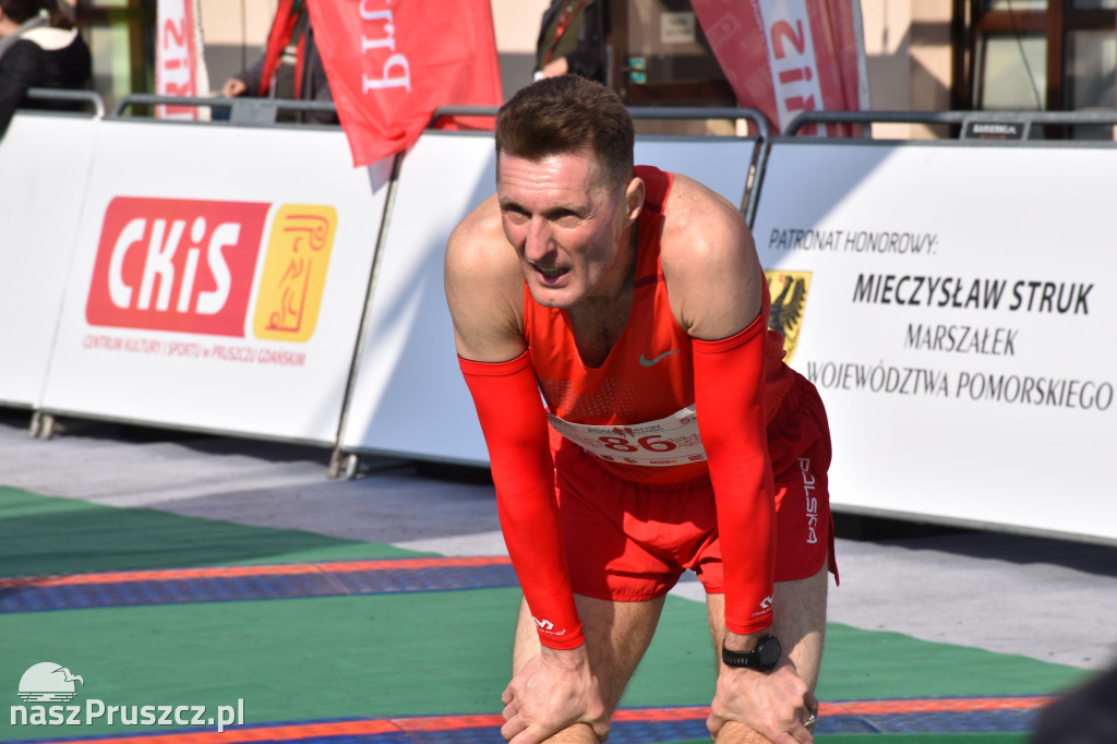 Półmaraton ulicami Pruszcz Gdańskiego