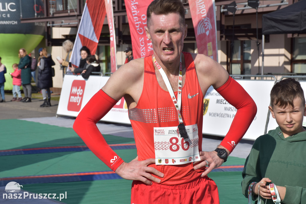 Półmaraton ulicami Pruszcz Gdańskiego