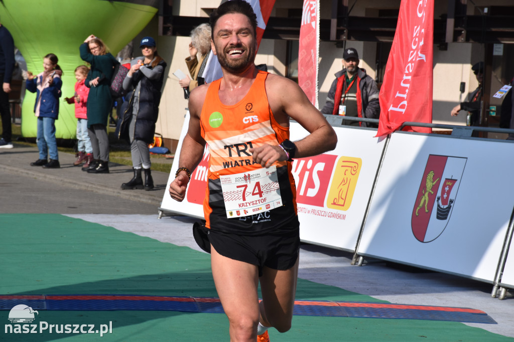 Półmaraton ulicami Pruszcz Gdańskiego