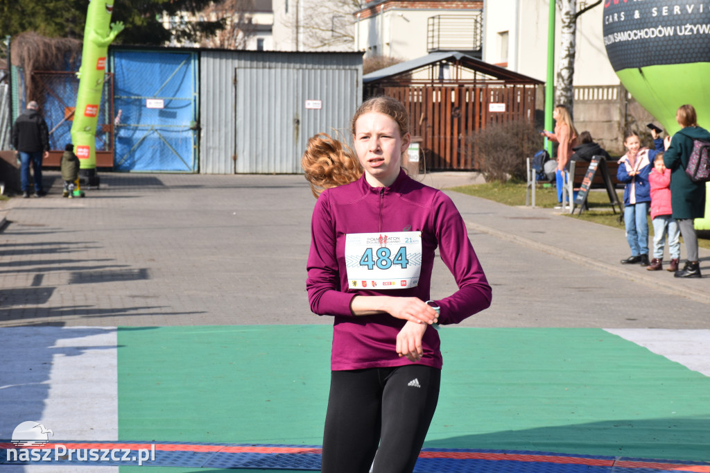 Półmaraton ulicami Pruszcz Gdańskiego