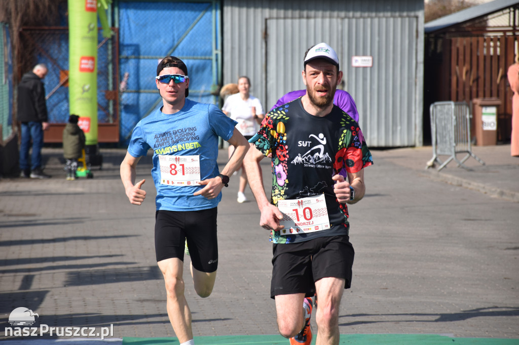 Półmaraton ulicami Pruszcz Gdańskiego