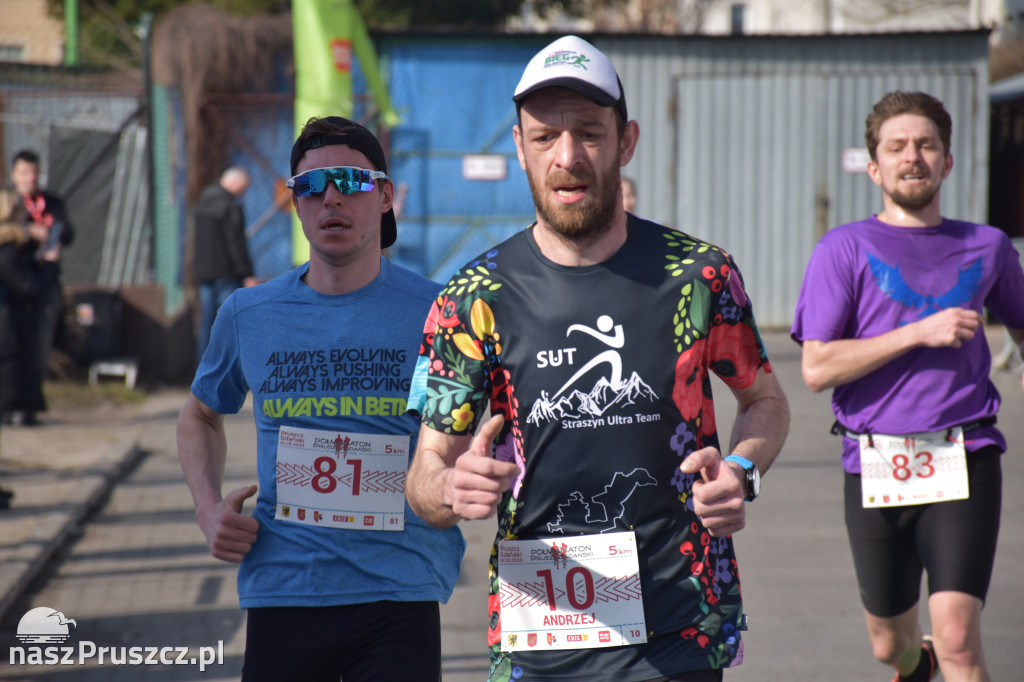 Półmaraton ulicami Pruszcz Gdańskiego