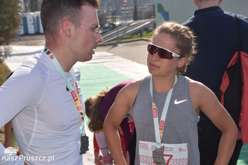 Półmaraton ulicami Pruszcz Gdańskiego