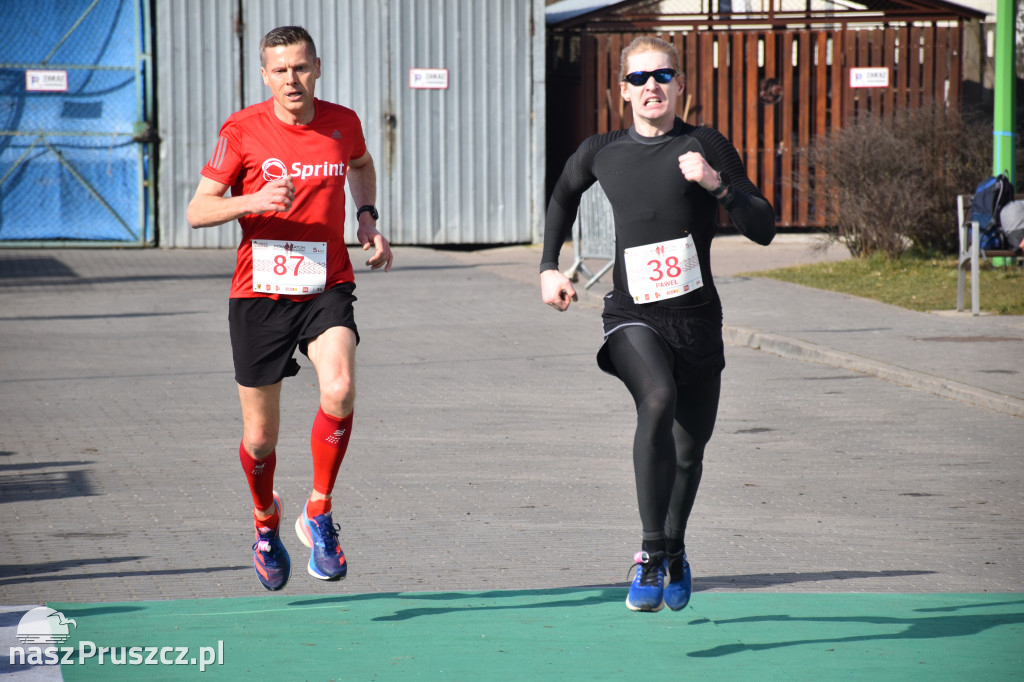 Półmaraton ulicami Pruszcz Gdańskiego