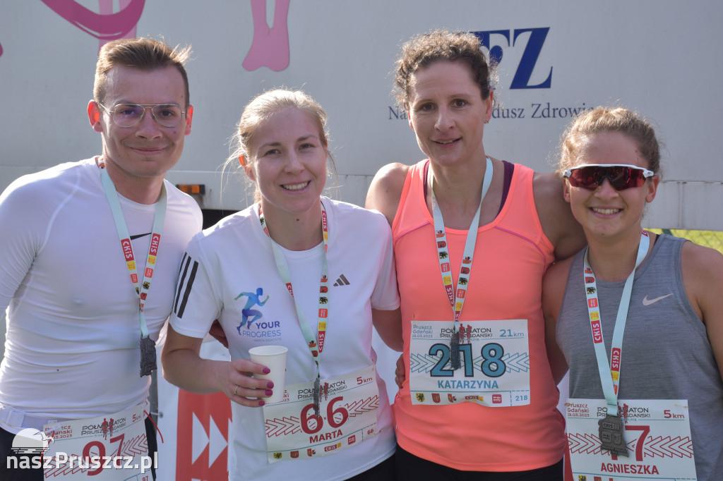 Półmaraton ulicami Pruszcz Gdańskiego