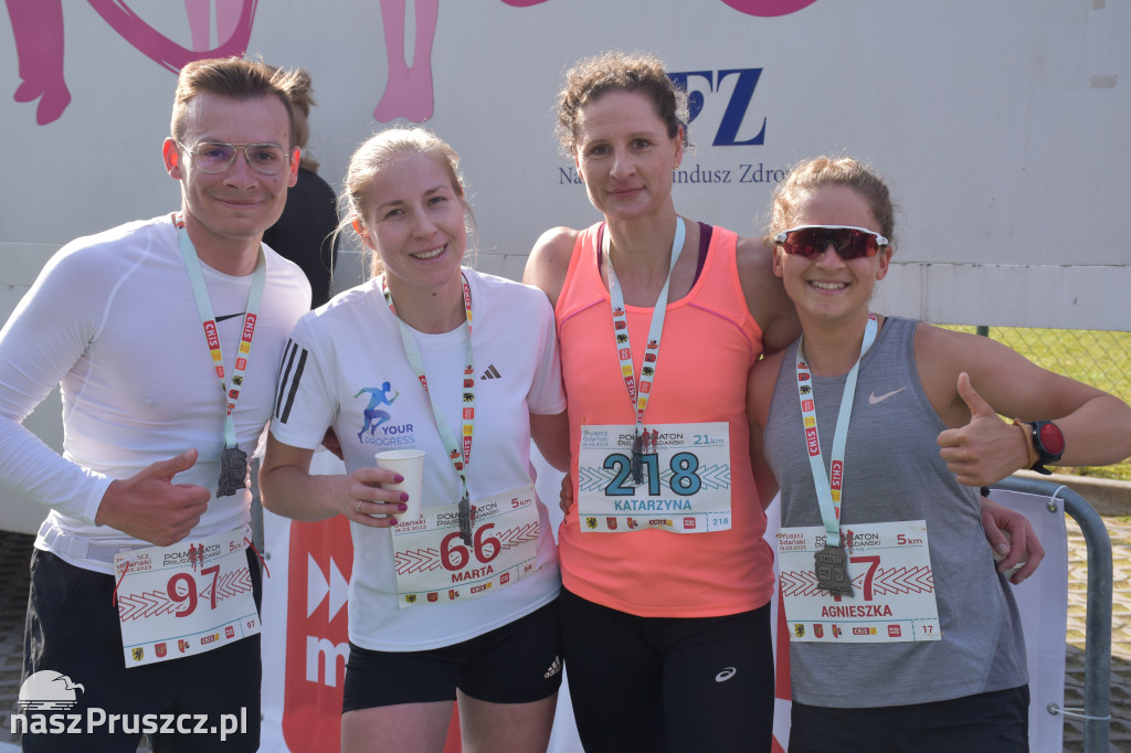 Półmaraton ulicami Pruszcz Gdańskiego
