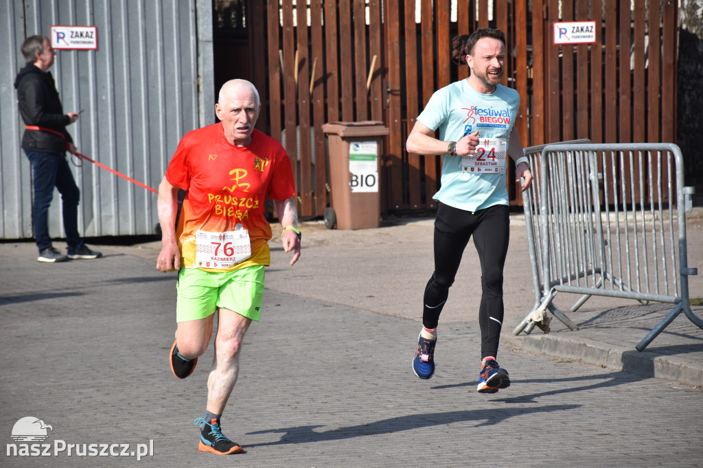 Półmaraton ulicami Pruszcz Gdańskiego