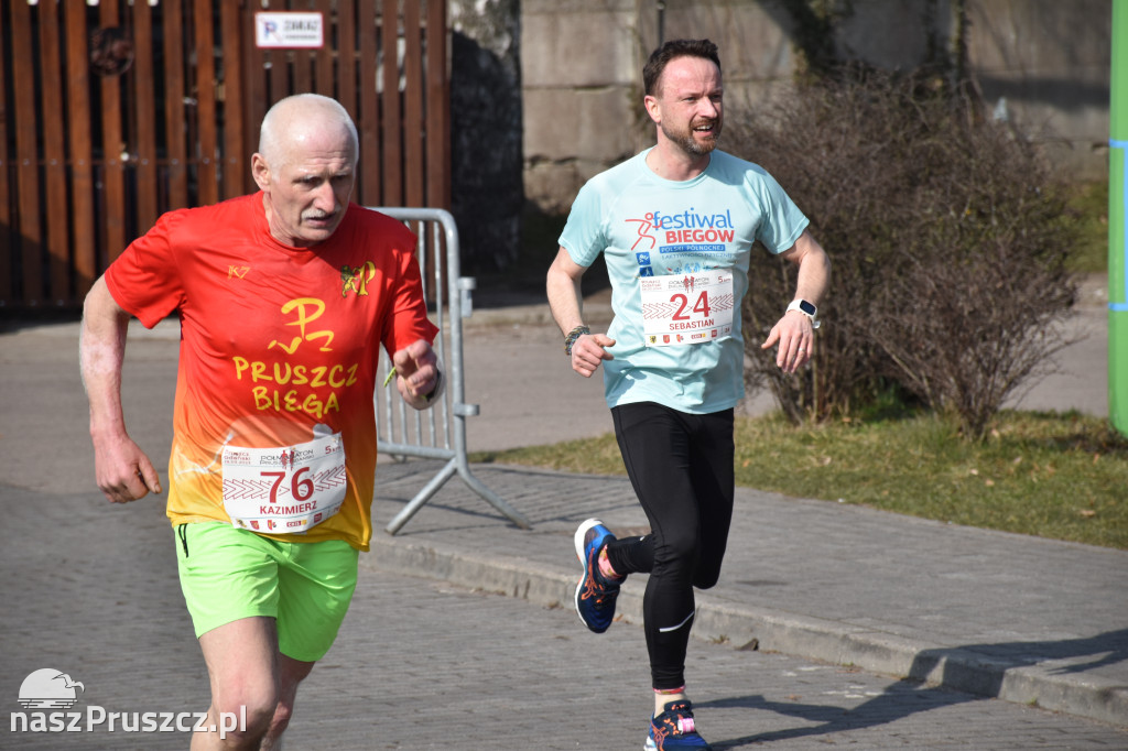 Półmaraton ulicami Pruszcz Gdańskiego