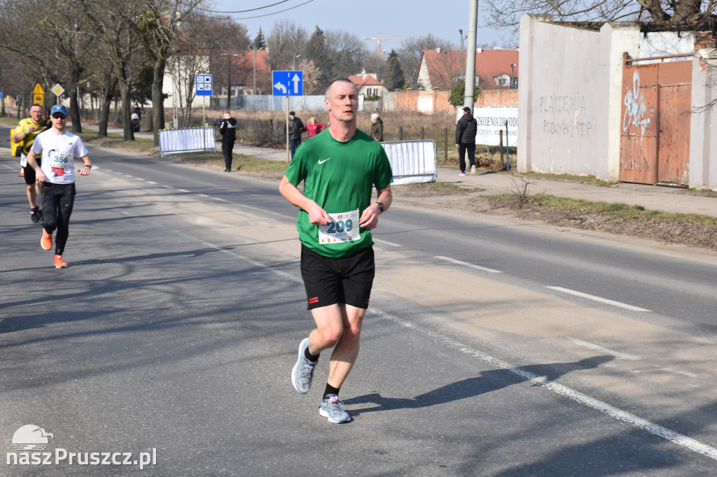 Półmaraton ulicami Pruszcz Gdańskiego