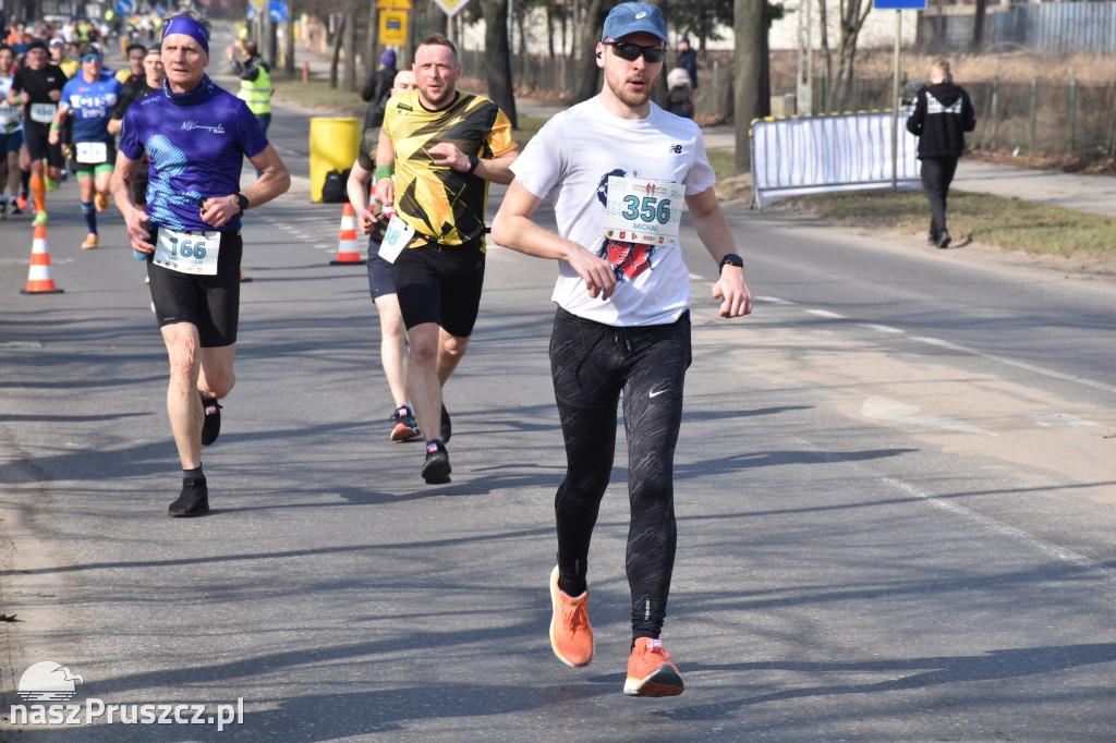 Półmaraton ulicami Pruszcz Gdańskiego