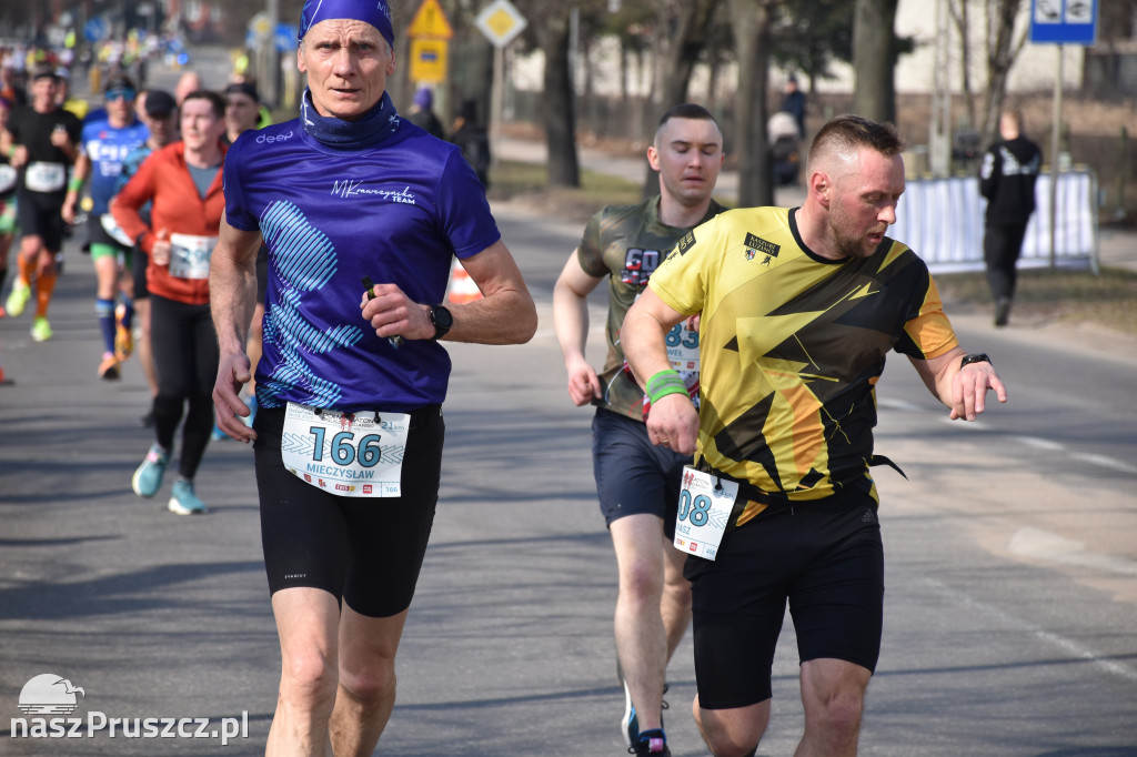 Półmaraton ulicami Pruszcz Gdańskiego