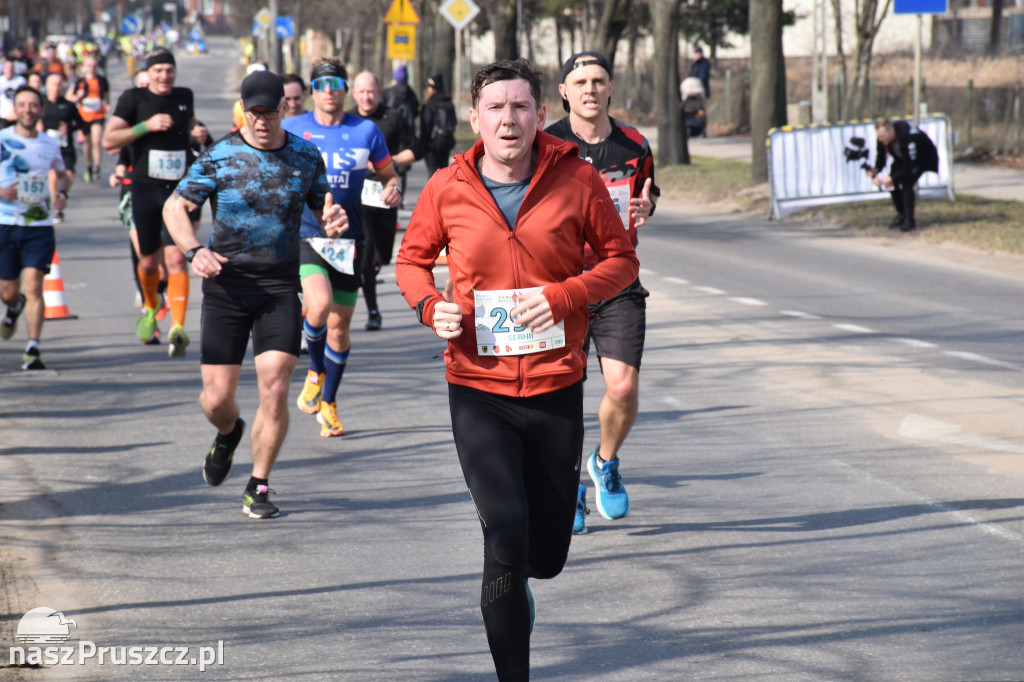 Półmaraton ulicami Pruszcz Gdańskiego