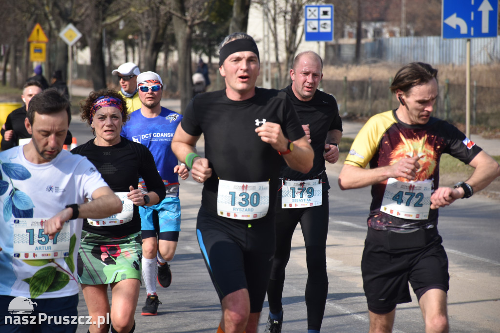 Półmaraton ulicami Pruszcz Gdańskiego