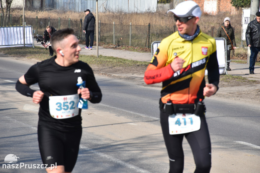 Półmaraton ulicami Pruszcz Gdańskiego
