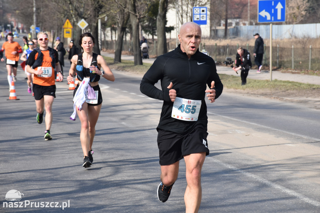Półmaraton ulicami Pruszcz Gdańskiego